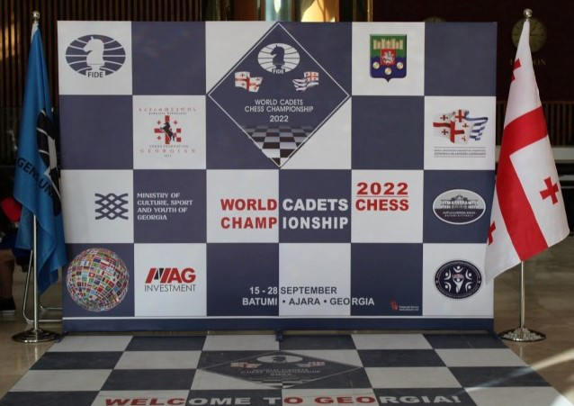 Searaense está na Geórgia para o Mundial de xadrez - Verde Vale FM